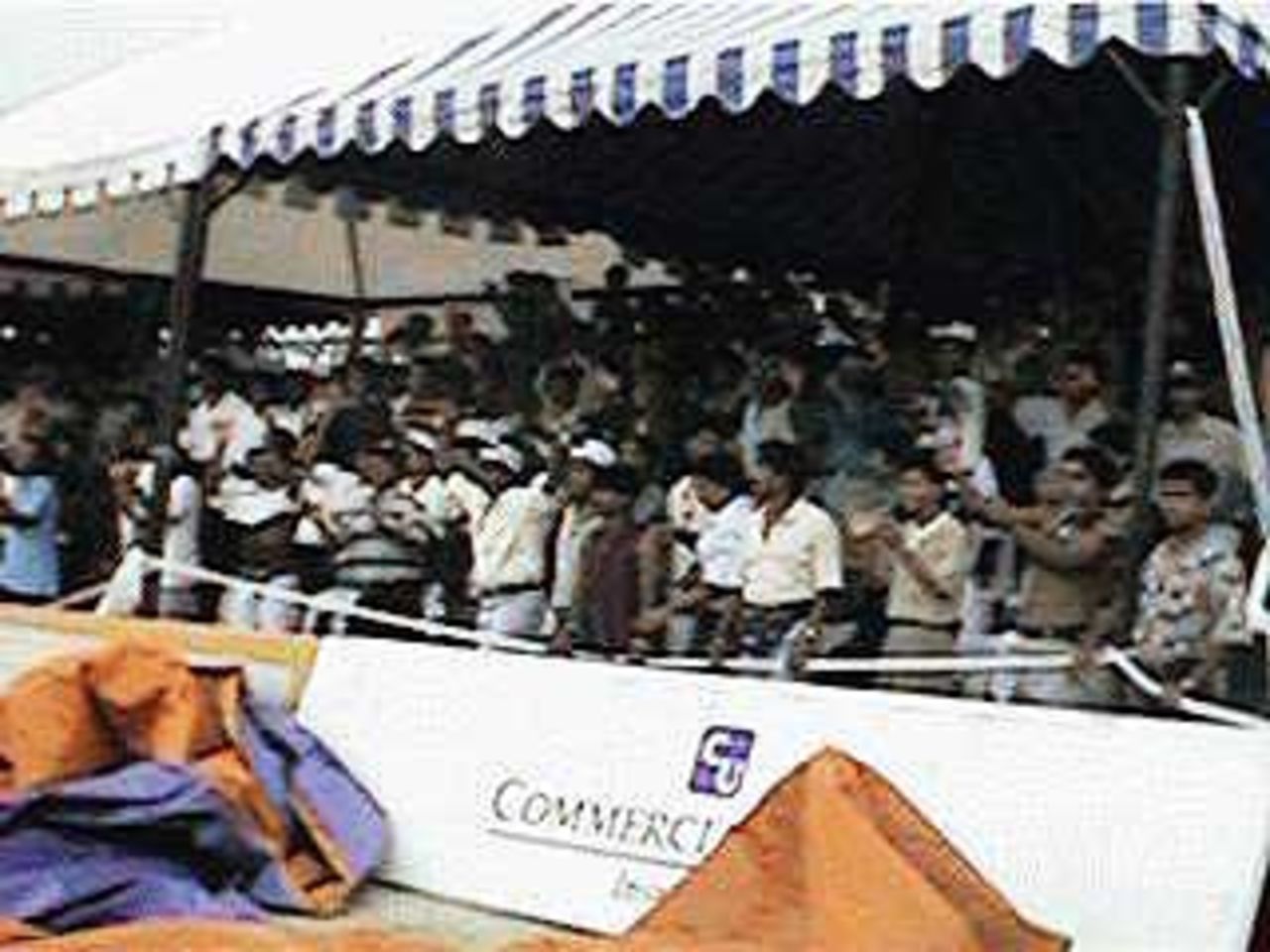 Bangladesh beat Kenya off the last ball in the ICC Trophy final 1997 played at Kuala Lumpur