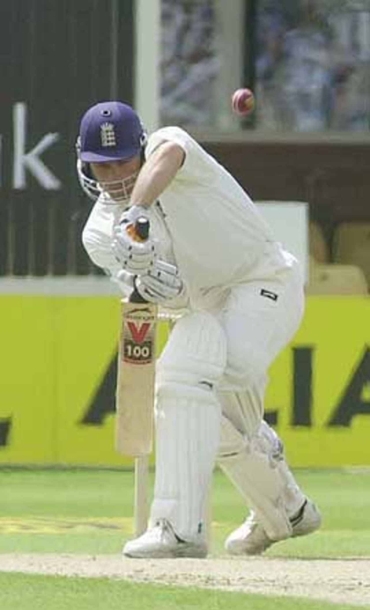 Pictured at the England v West Indies 1st Test at Birmingham 2000
