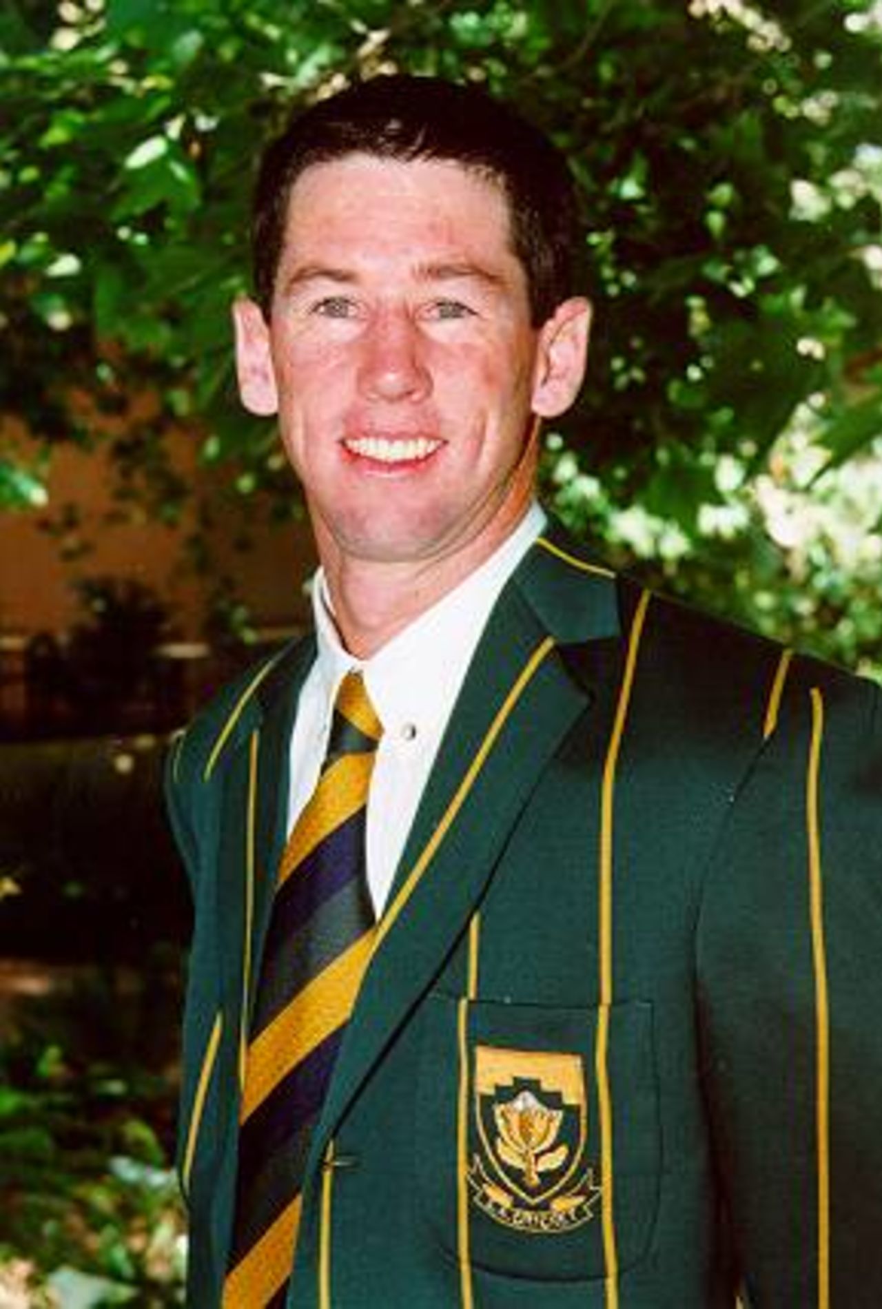 Derek Crookes, South African cricketer
