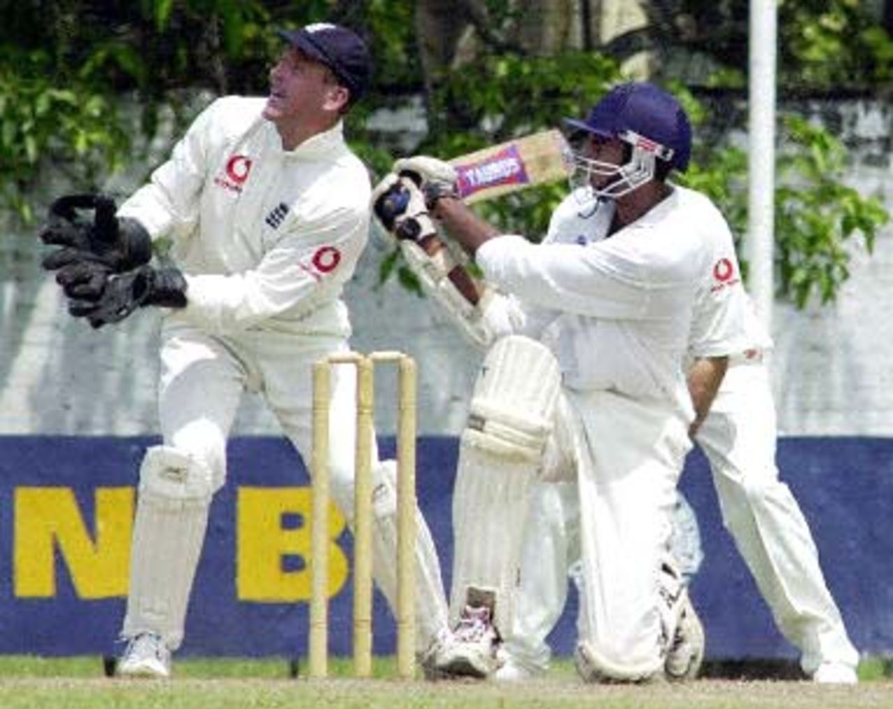 England in Sri Lanka 2000-01, Sri Lanka Board President's XI v England XI P.Saravanamuttu Stadium, Colombo, 08-11 February 2001