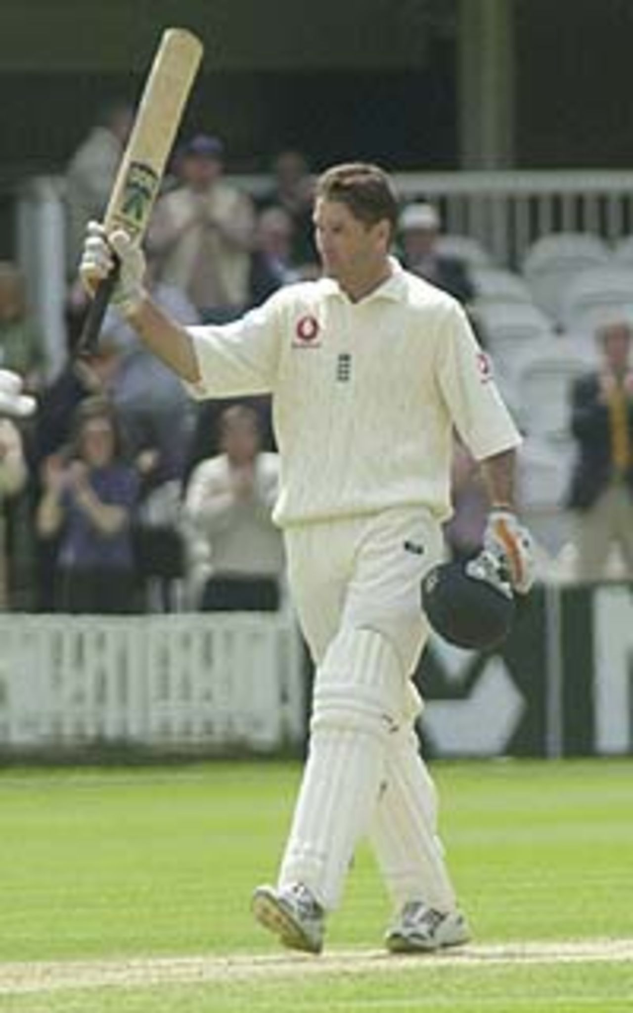 Hick made 101 against Zimbabwe at Lords, May 2000