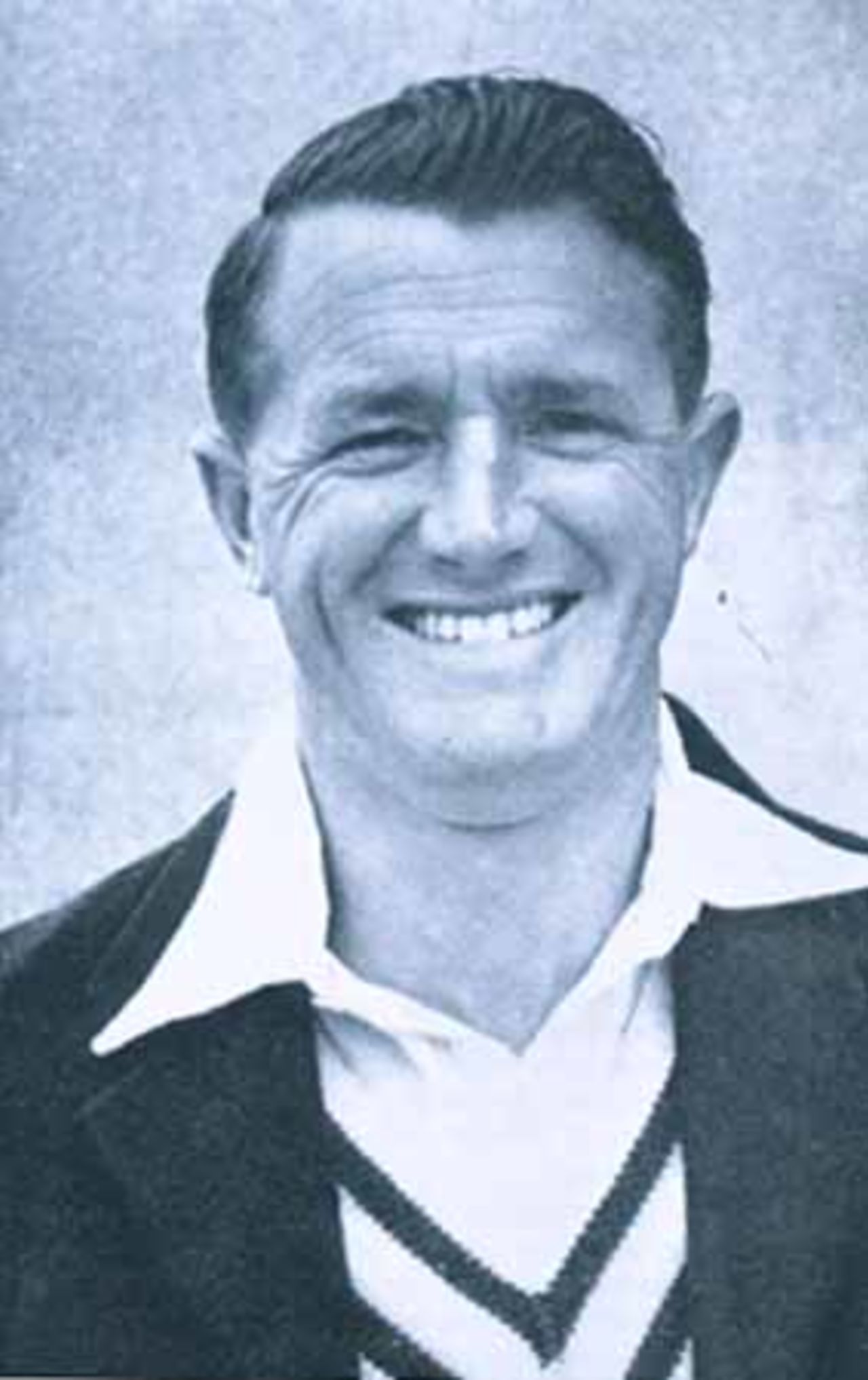 Neville Rogers, Hampshire Cricketer 1946-1955