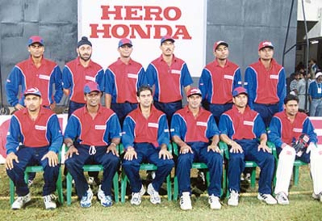 Challenger Series 2000/01, Final, India v India 'A', MA Chidambaram Stadium, Chepauk, Chennai, 15 Feb 2001
