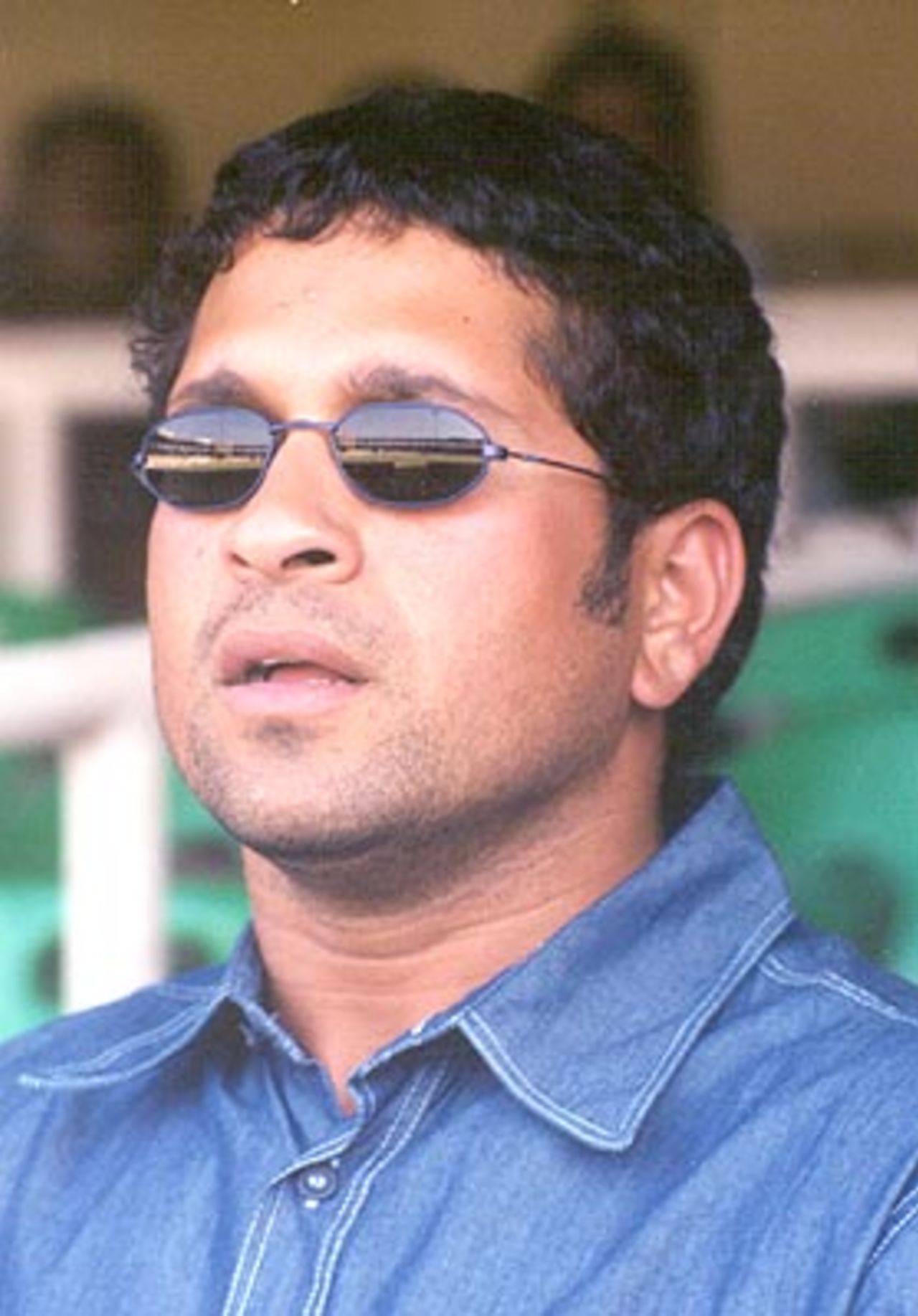 Portrait of Sachin Tendulkar