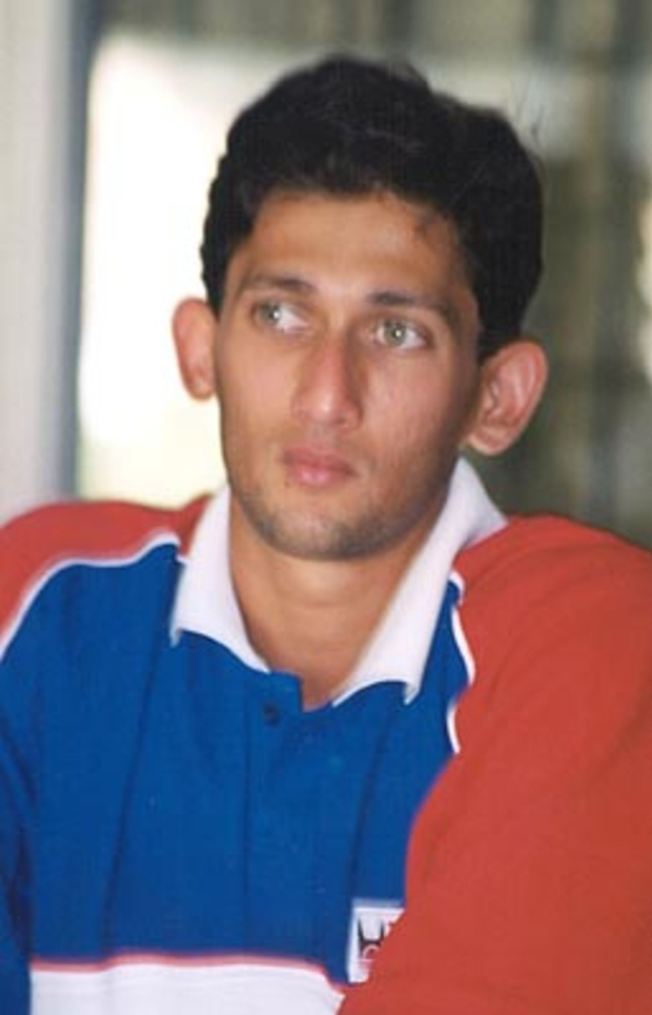 Portrait of Ajit Agarkar