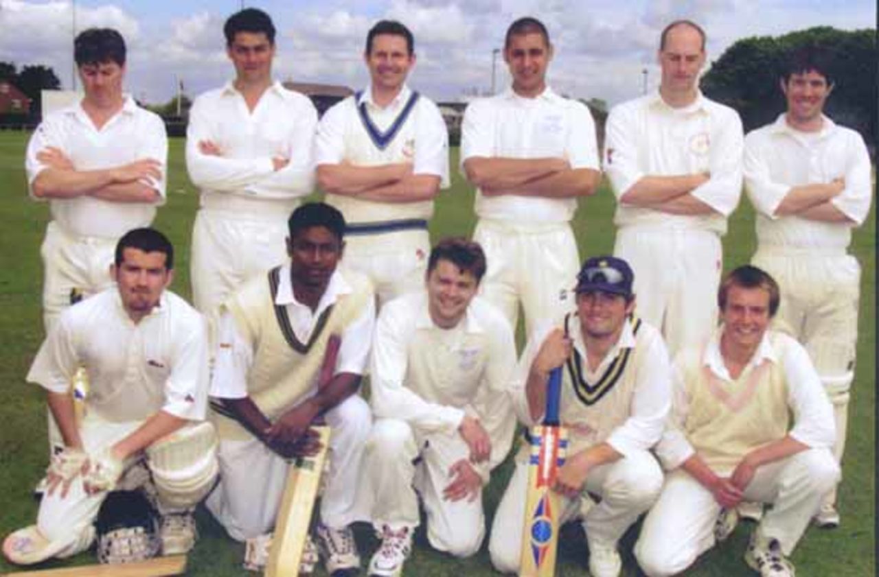 Winners - SPL Division 2 - <b>Standing:</b> Graham Taylor, Steve Riley, Tim Wheatley, Matt Eaton, Dave Elliott, Jeremy Bulled.<br><b>Kneeling:</b> Michael Smythe, Mayu Pasupati, Duncan Berry, Nick Gay, Simon Whidbourne.
