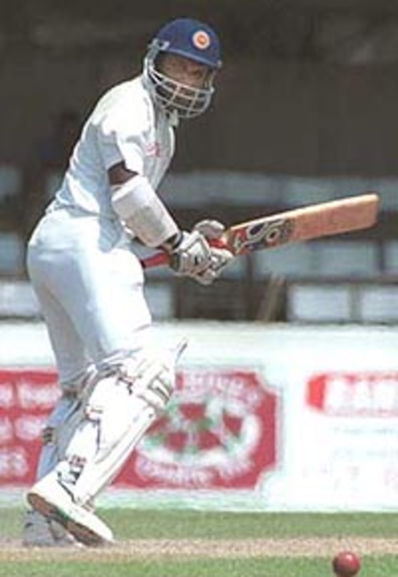 Jayasuriya pictured on the 2000/01 Sri Lankan tour of South Africa