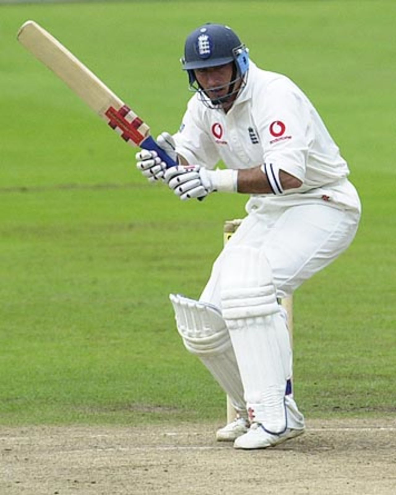Pictured during the England v West Indies Test match at Leeds