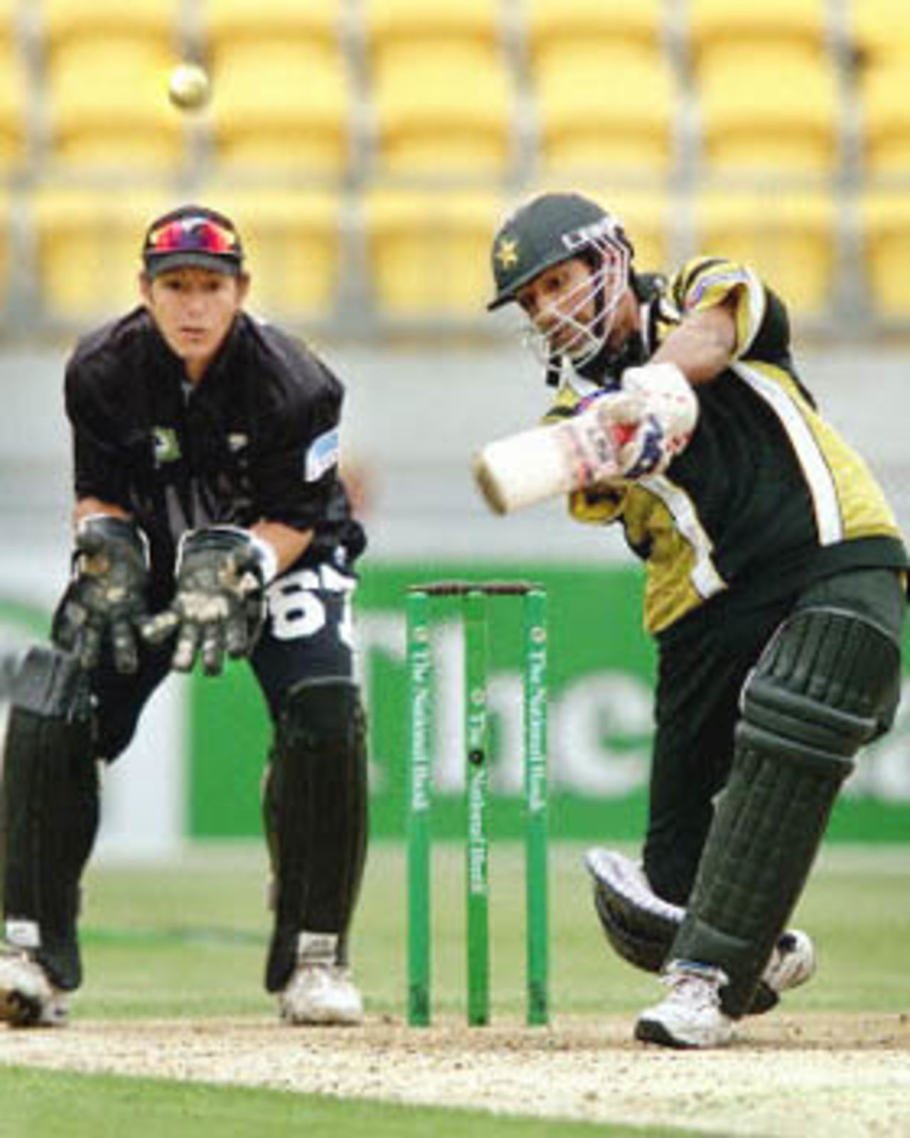 Chris Harris dives to catch Saleem Elahi | ESPNcricinfo.com