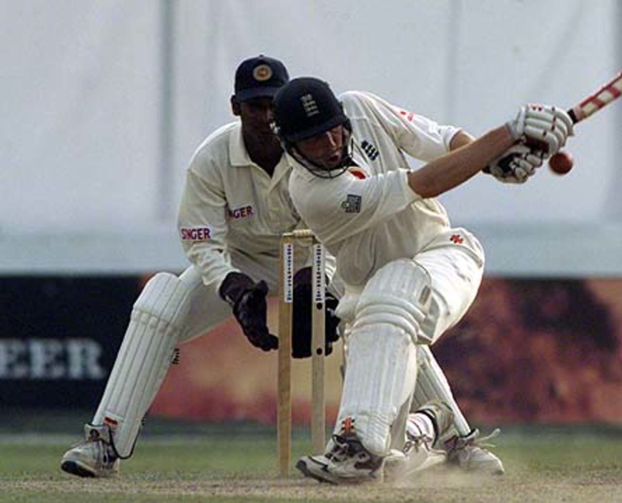Sri Lanka v England , 1st Test, Galle International Stadium , 23 February 2001