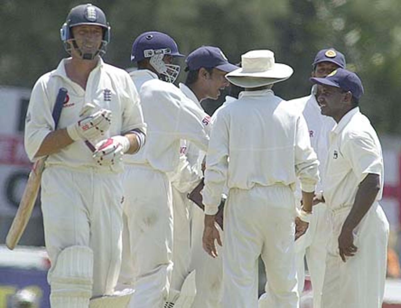 Sri Lanka v England , 1st Test, Galle International Stadium , 24 February 2001