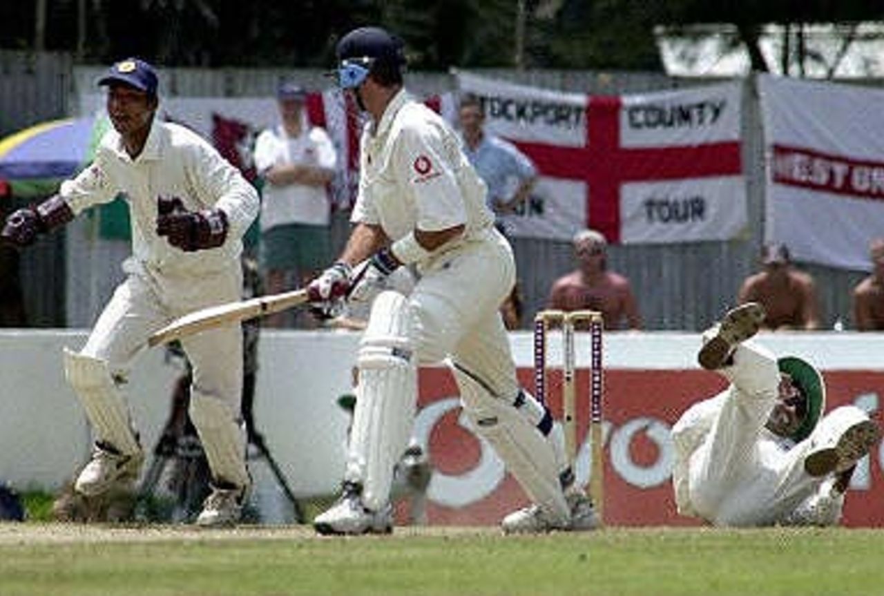 Sri Lanka v England , 1st Test, Galle International Stadium , 24 February 2001