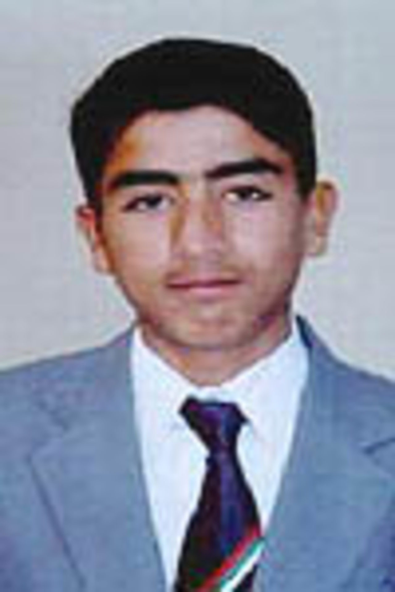 Riaz Khaliq, UAE Under-17, Portrait