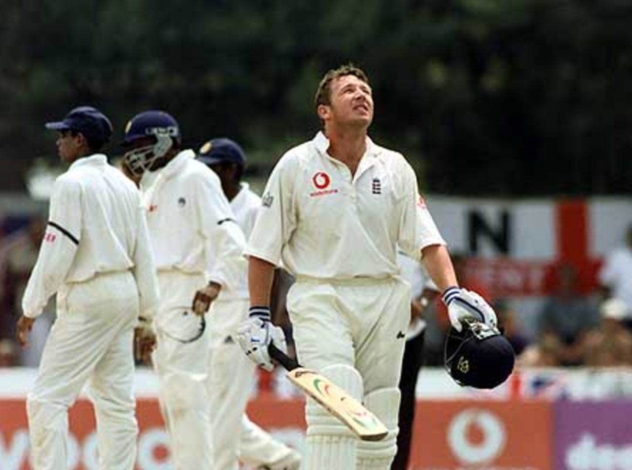 Sri Lanka v England , 1st Test, Galle International Stadium , 25 February 2001