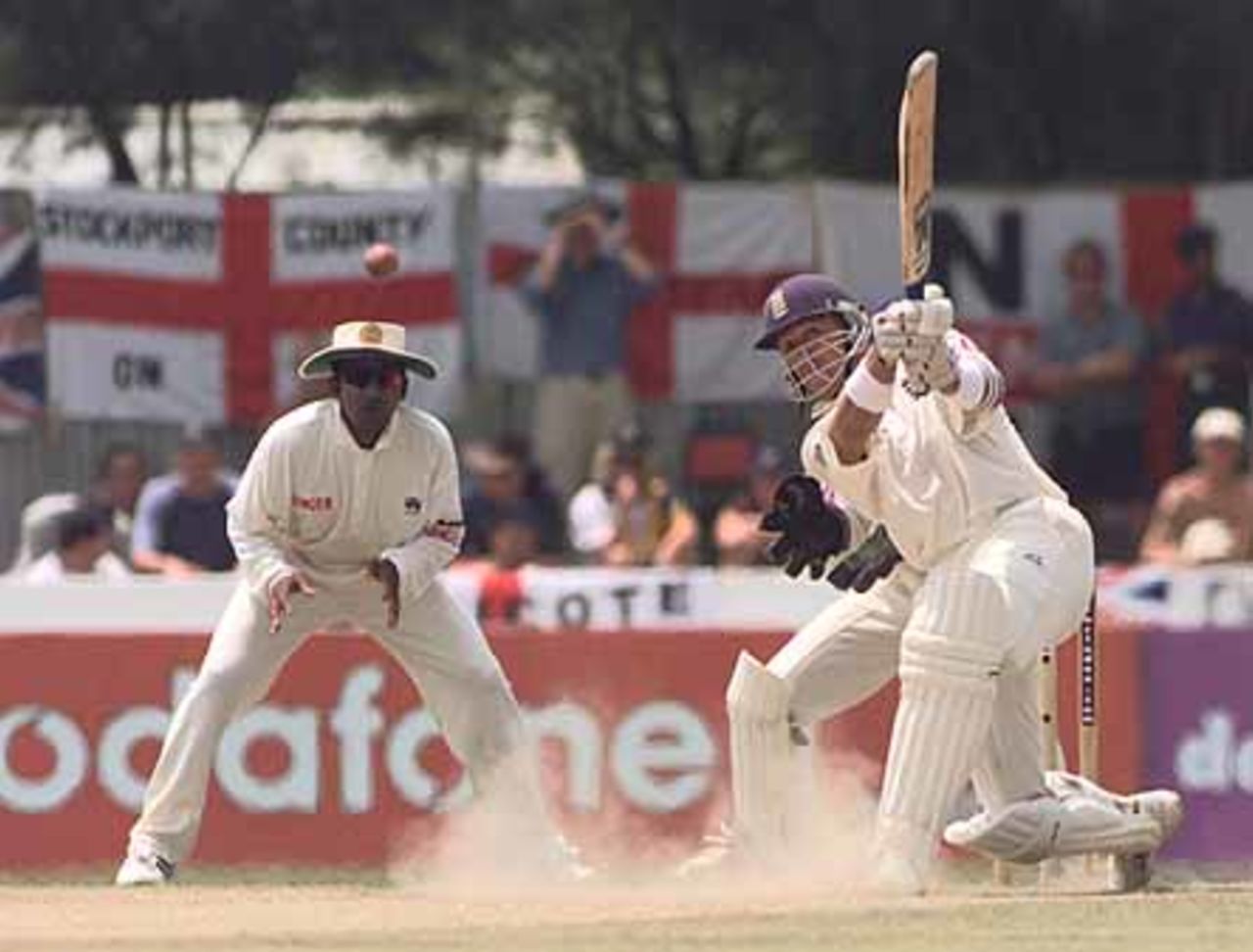 Sri Lanka v England , 1st Test, Galle International Stadium , 25 February 2001