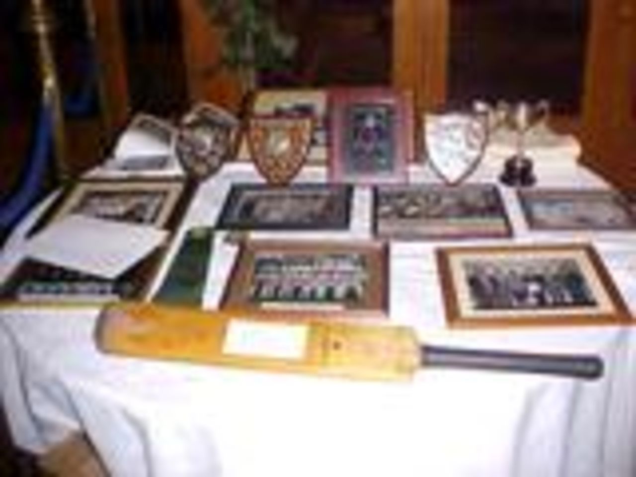 Memorabilia from the Edenfield's past