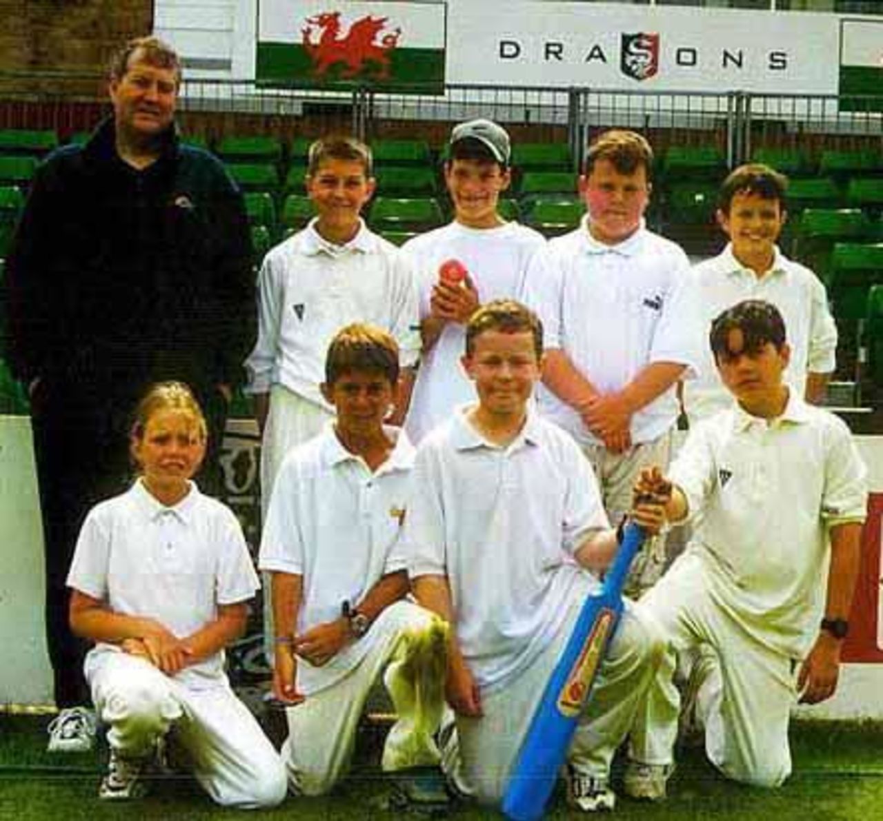 Activities at the Glamorgan Indoor Cricket Centre