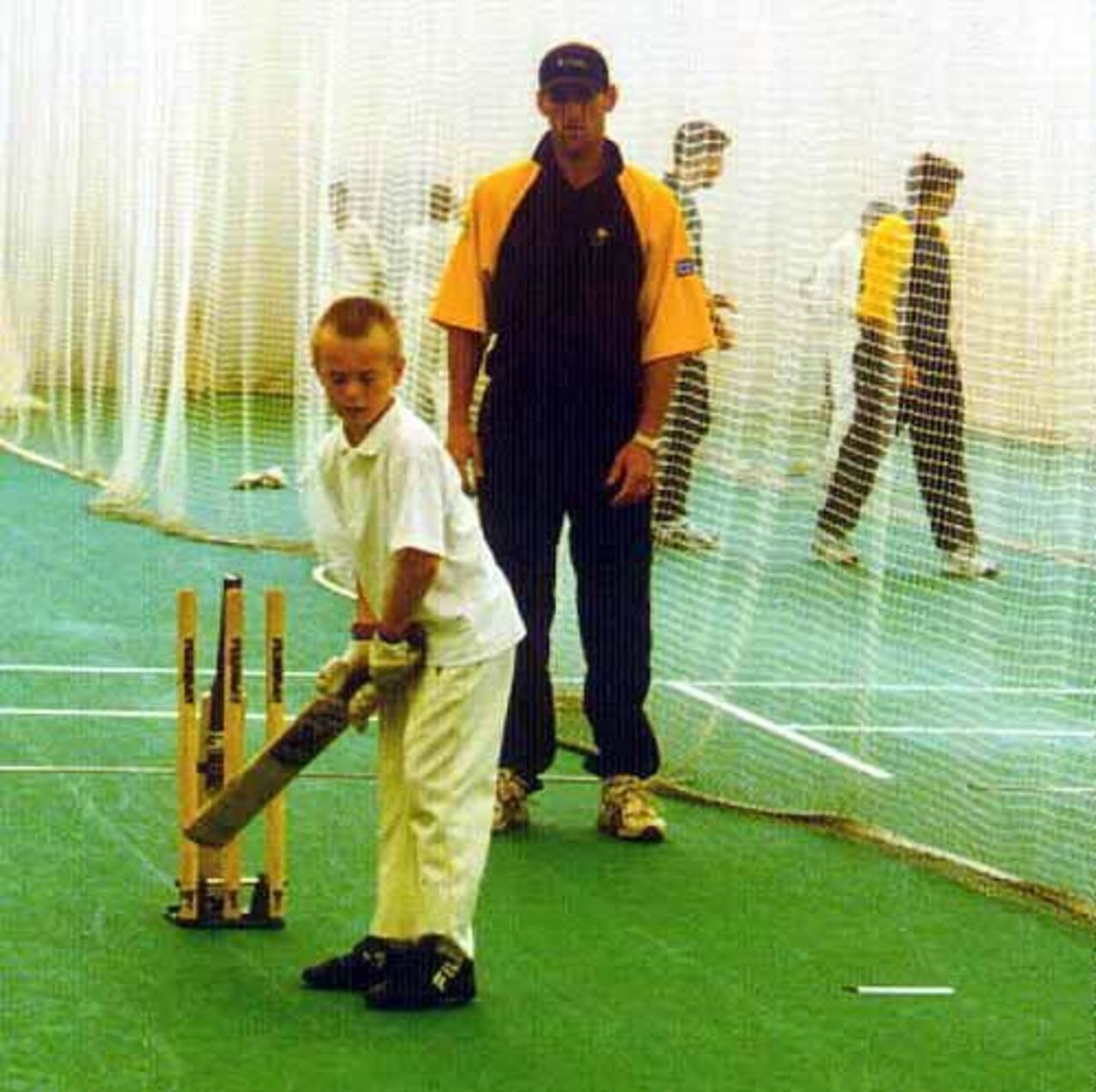 Activities at the Glamorgan Indoor Cricket Centre