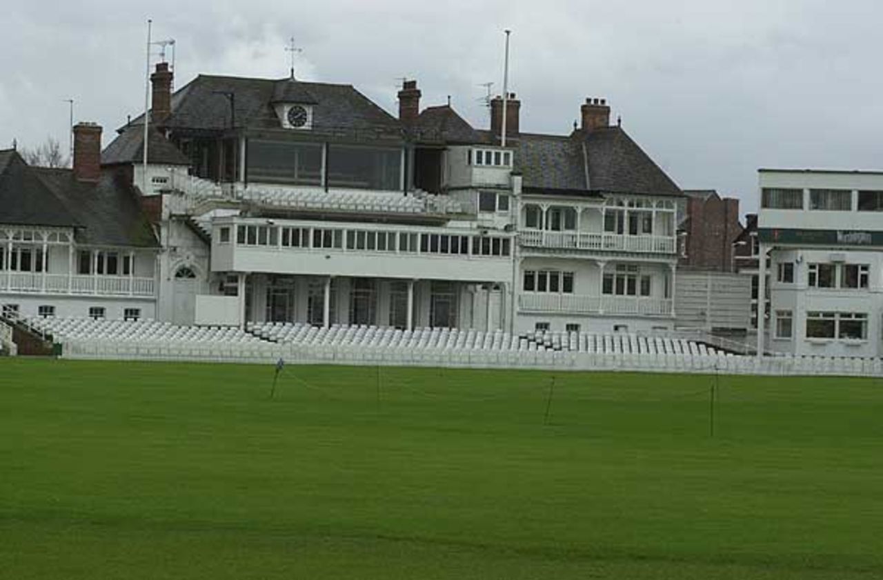 The famous Trent Bridge ground in Nottingham , home of Notts CCC