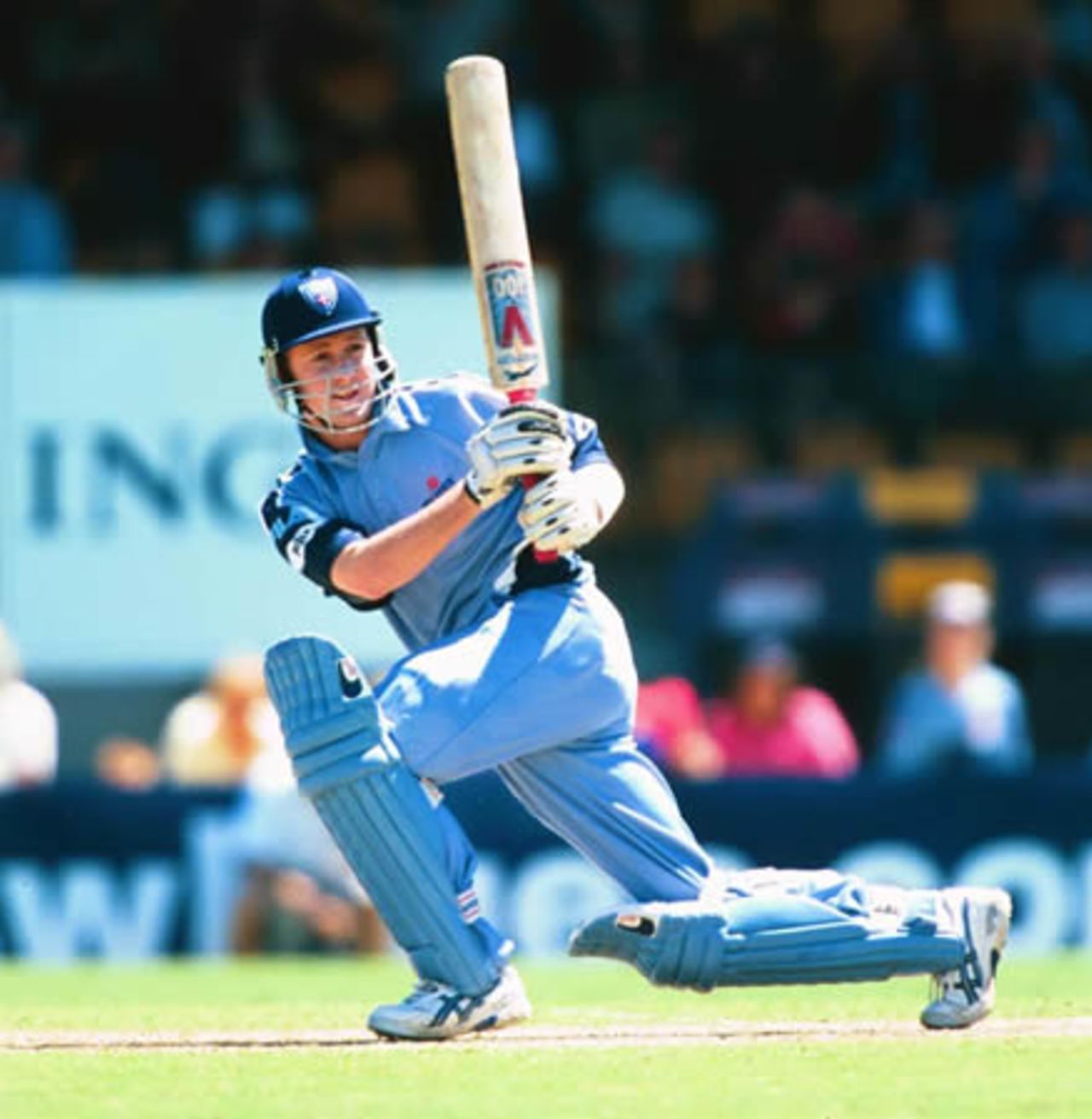 Michael Clarke batting for NSW