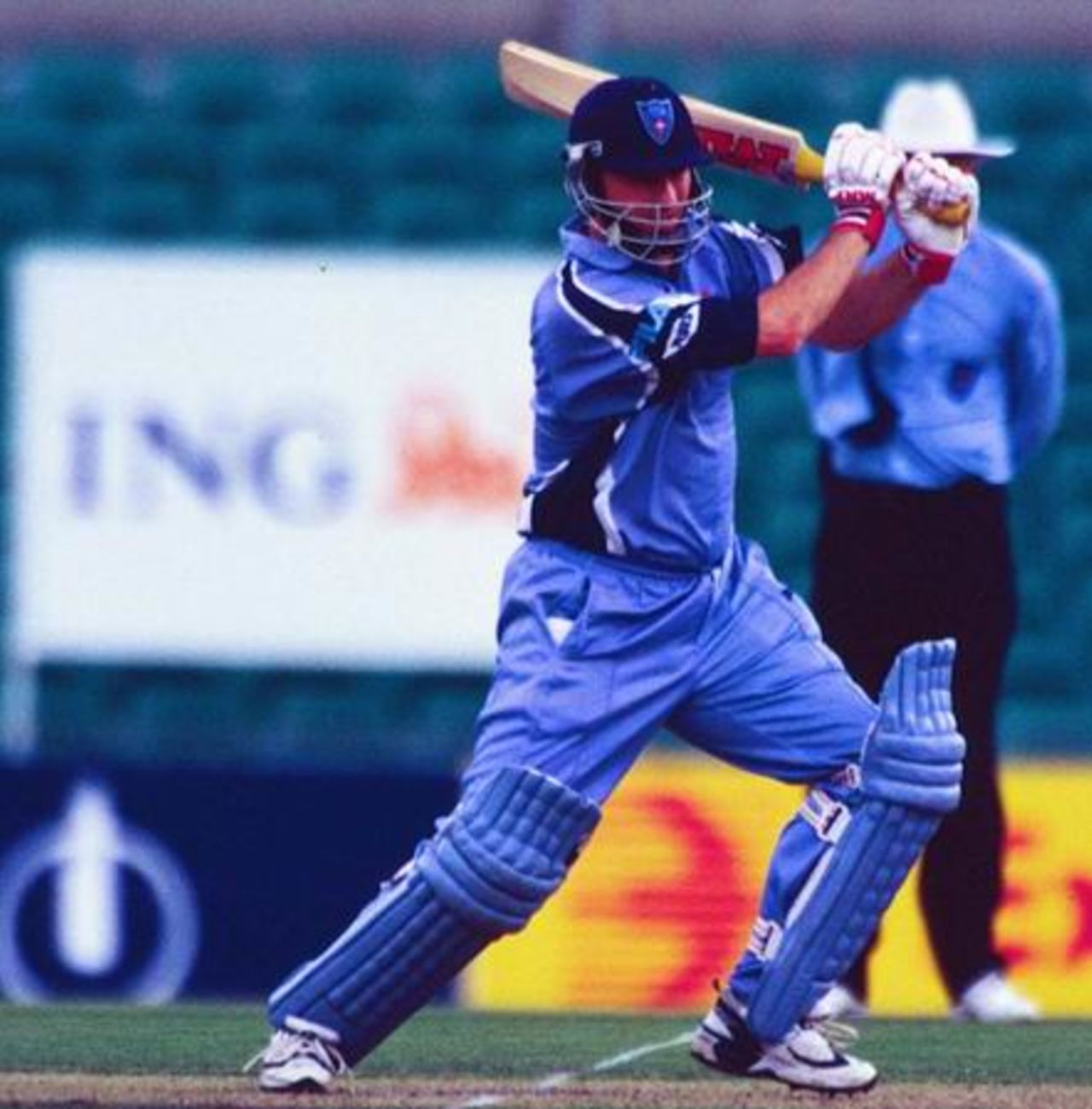 Steve Waugh batting for NSW