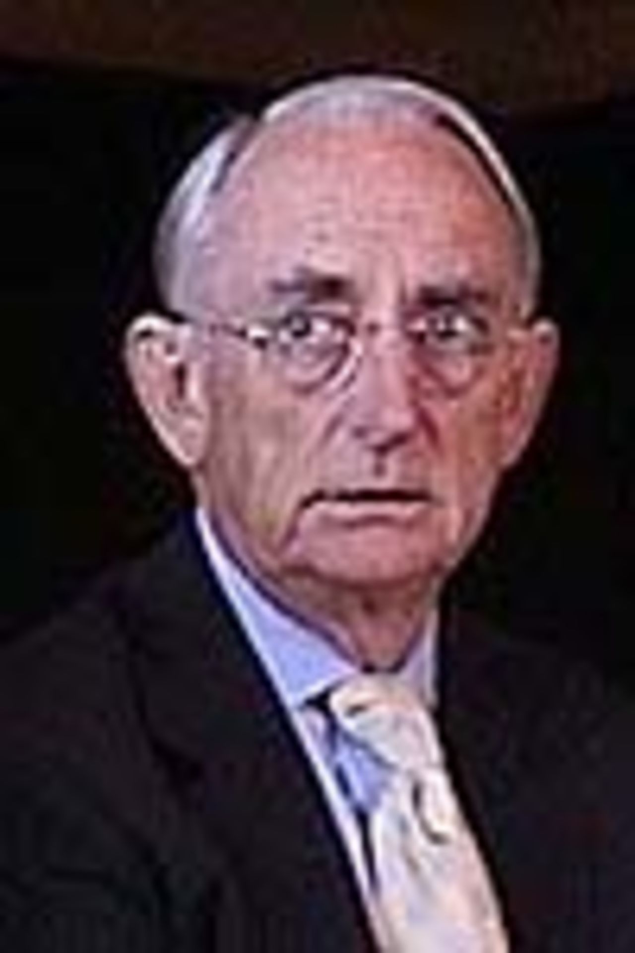 Taken in New Zealand, ICC press conference, February 2002