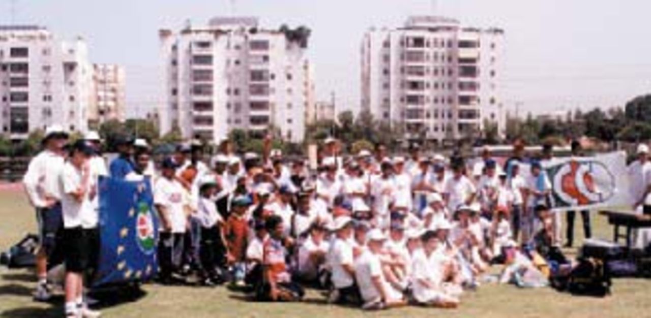 Participants at an ICA Tournament - August 2001