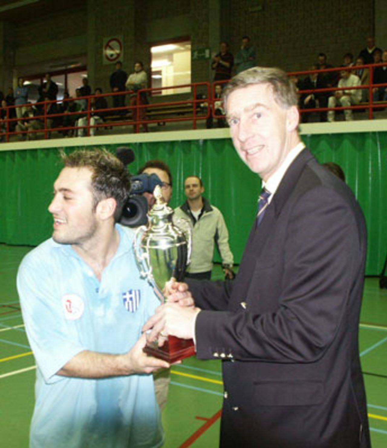 The ECC Indoor Championships 2002 in Belgium