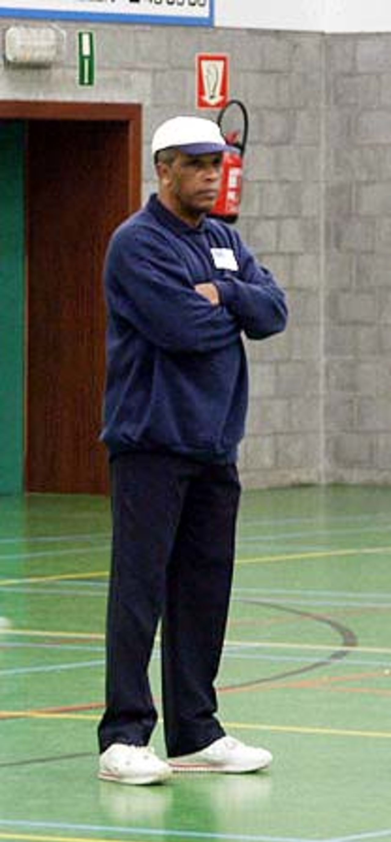 The ECC Indoor Championships 2002 in Belgium