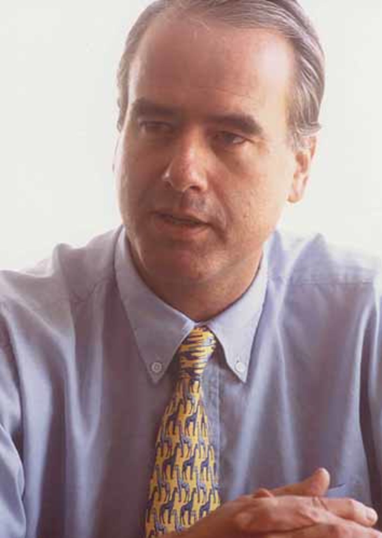 Tim Lamb, CEO of the England and Wales Cricket Board
