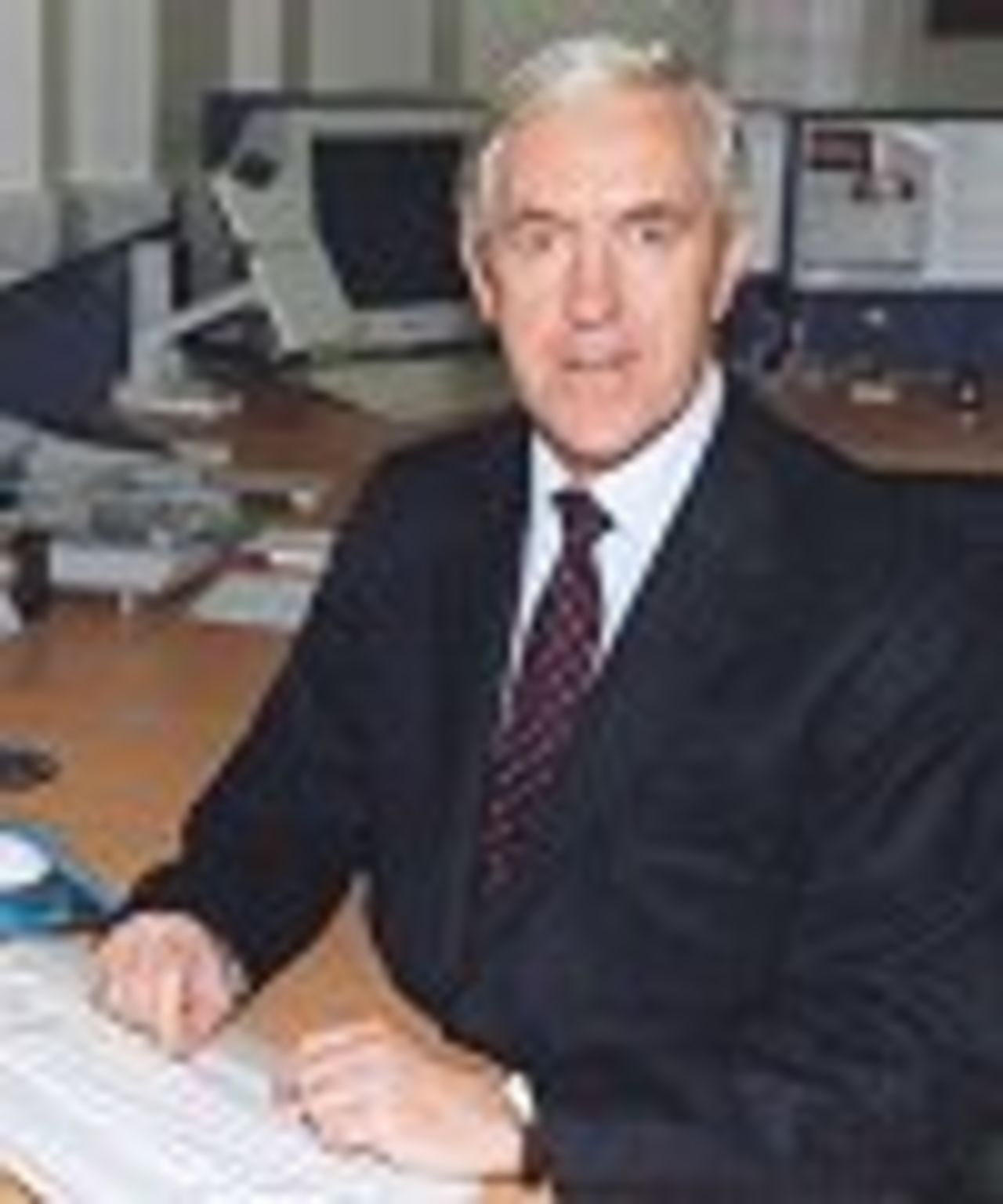 Sir Paul Condon portrait , thumbnail