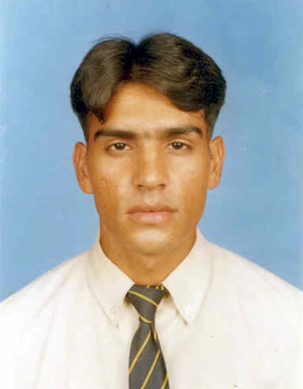 Kashif Naved - Portrait 2003