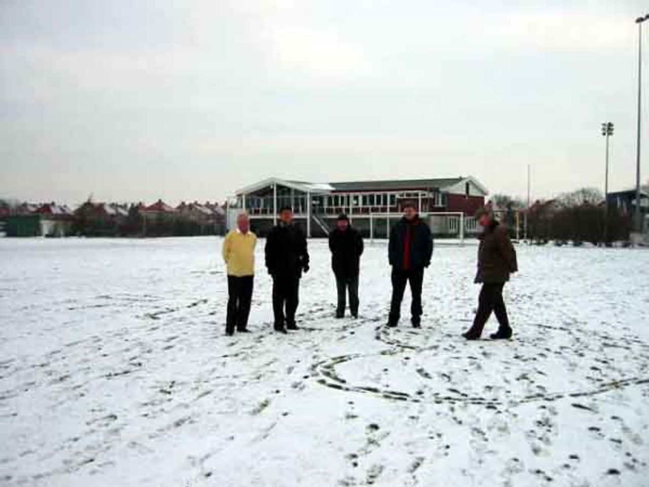 Inspecting the facilities at Deventer