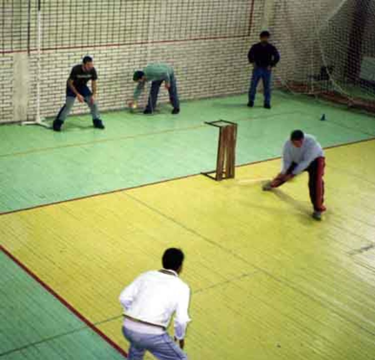 Practising at the National Sports Academy, Sofia