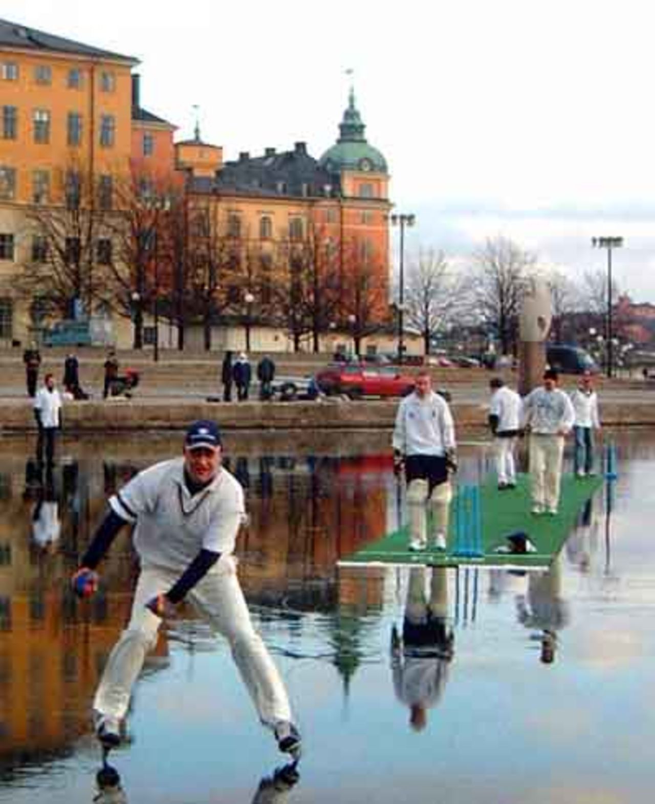A novel fielding technique
