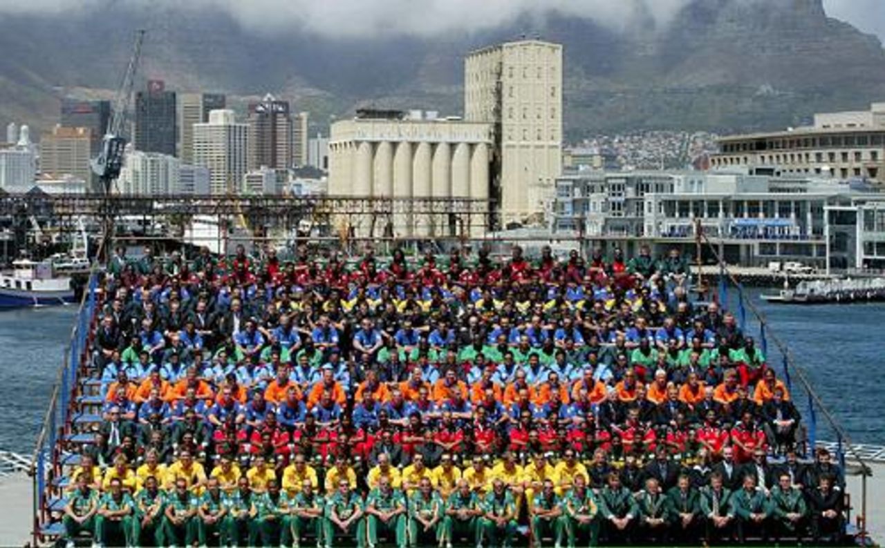 2003 World Cup team photograph
