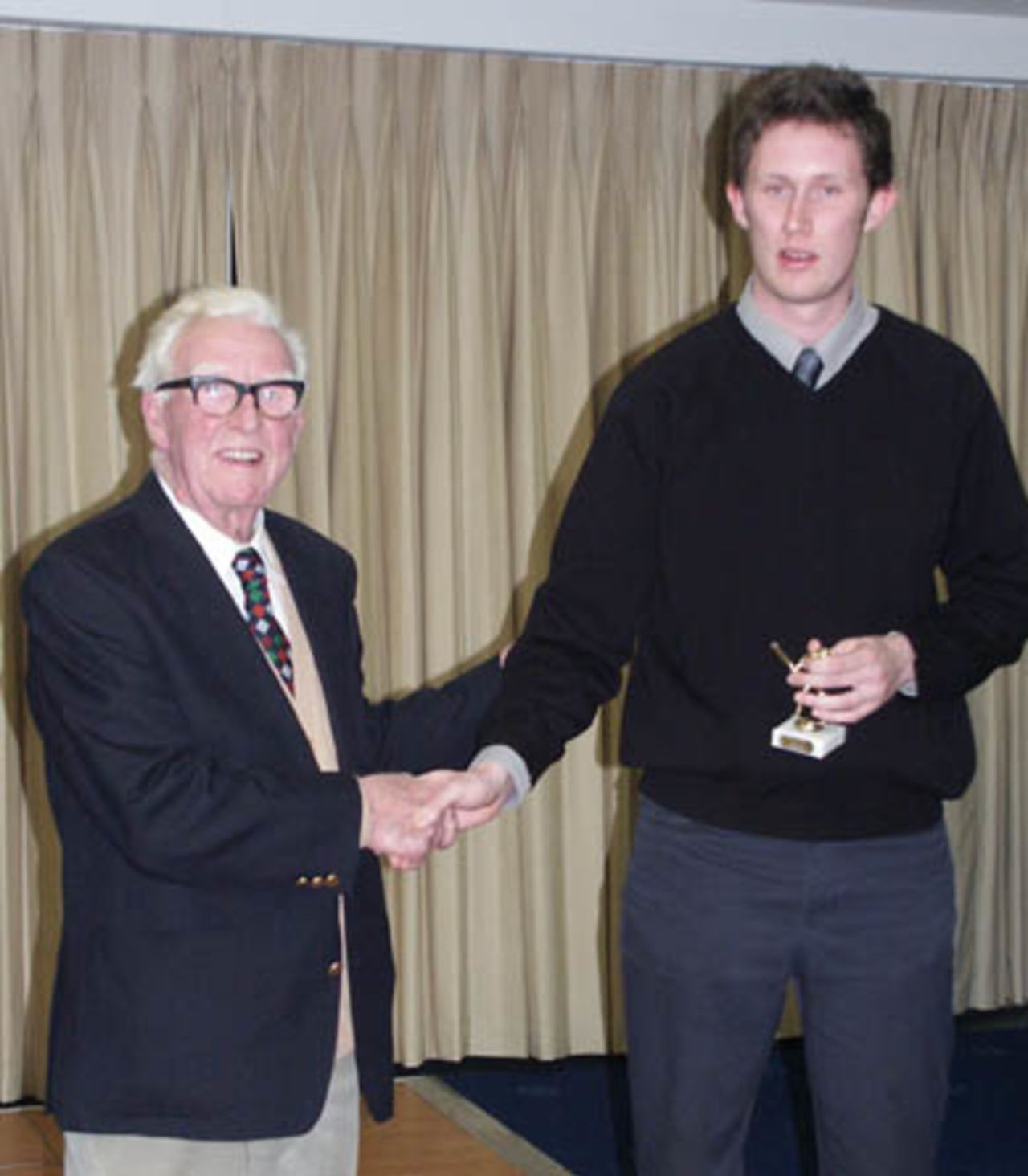 Pat Pritchard (Compton & Chandlers Ford)