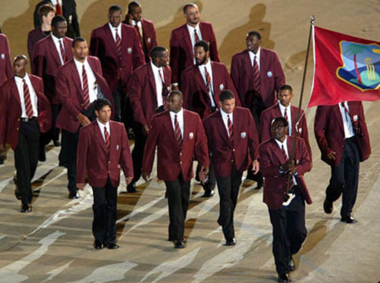 World Cup, 2003 - Opening Ceremony