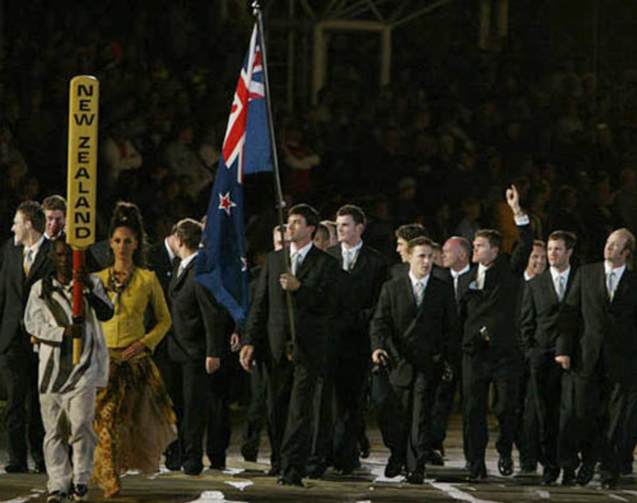 World Cup, 2003 - Opening Ceremony, Newlands, Cape Town (Sat 8 Feb 2003)