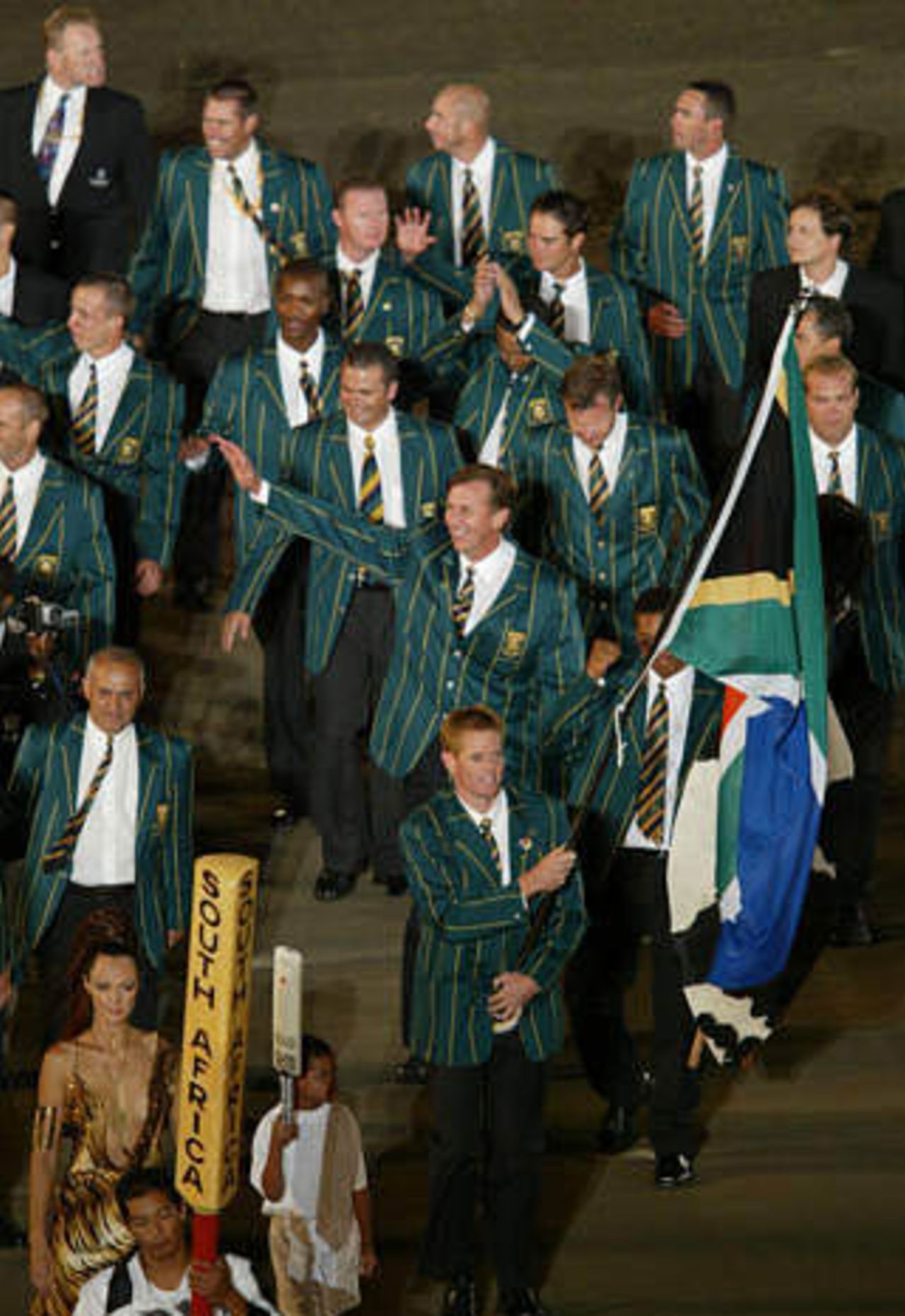 World Cup, 2003 - Opening Ceremony, Newlands, Cape Town (Sat 8 Feb 2003)