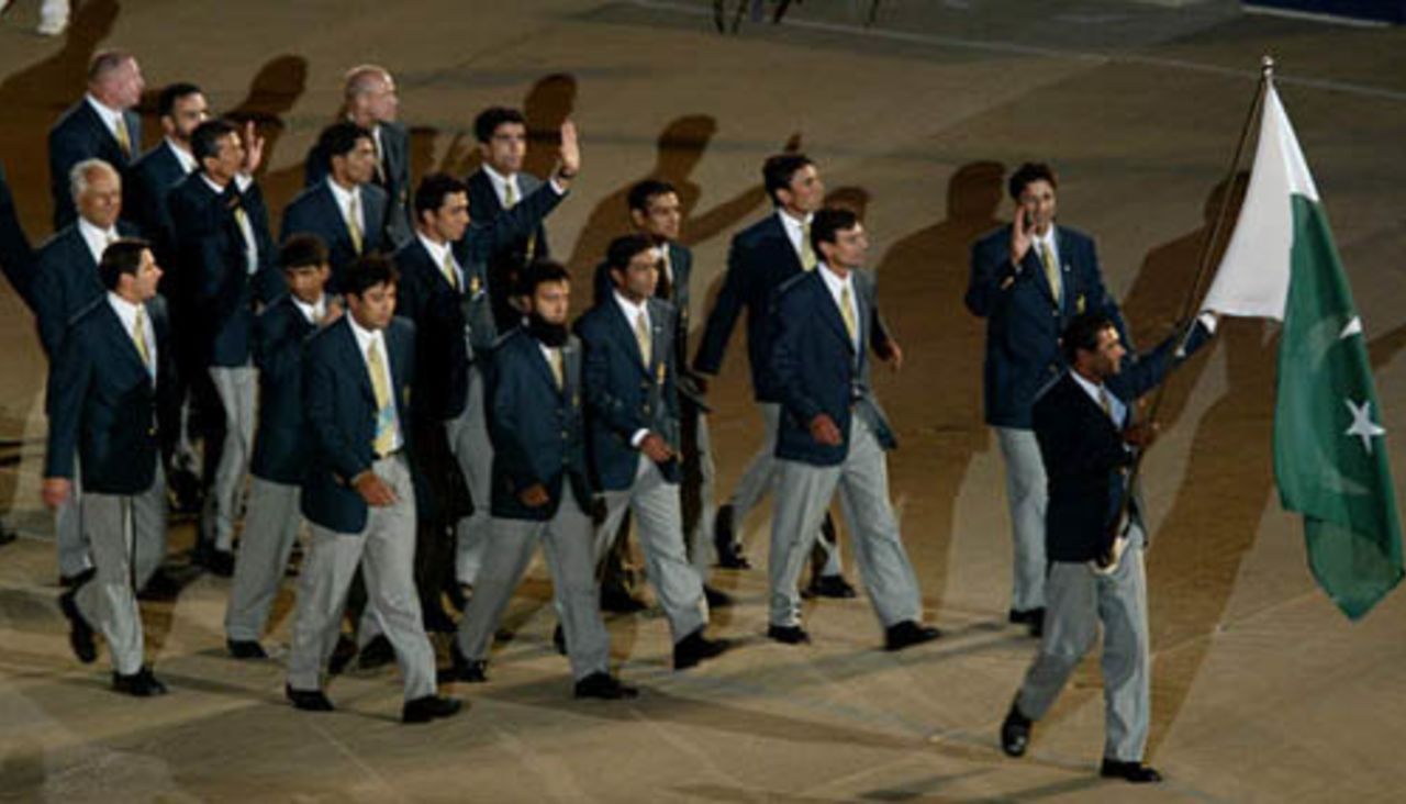 World Cup, 2003 - Opening Ceremony, Newlands, Cape Town (Sat 8 Feb 2003)