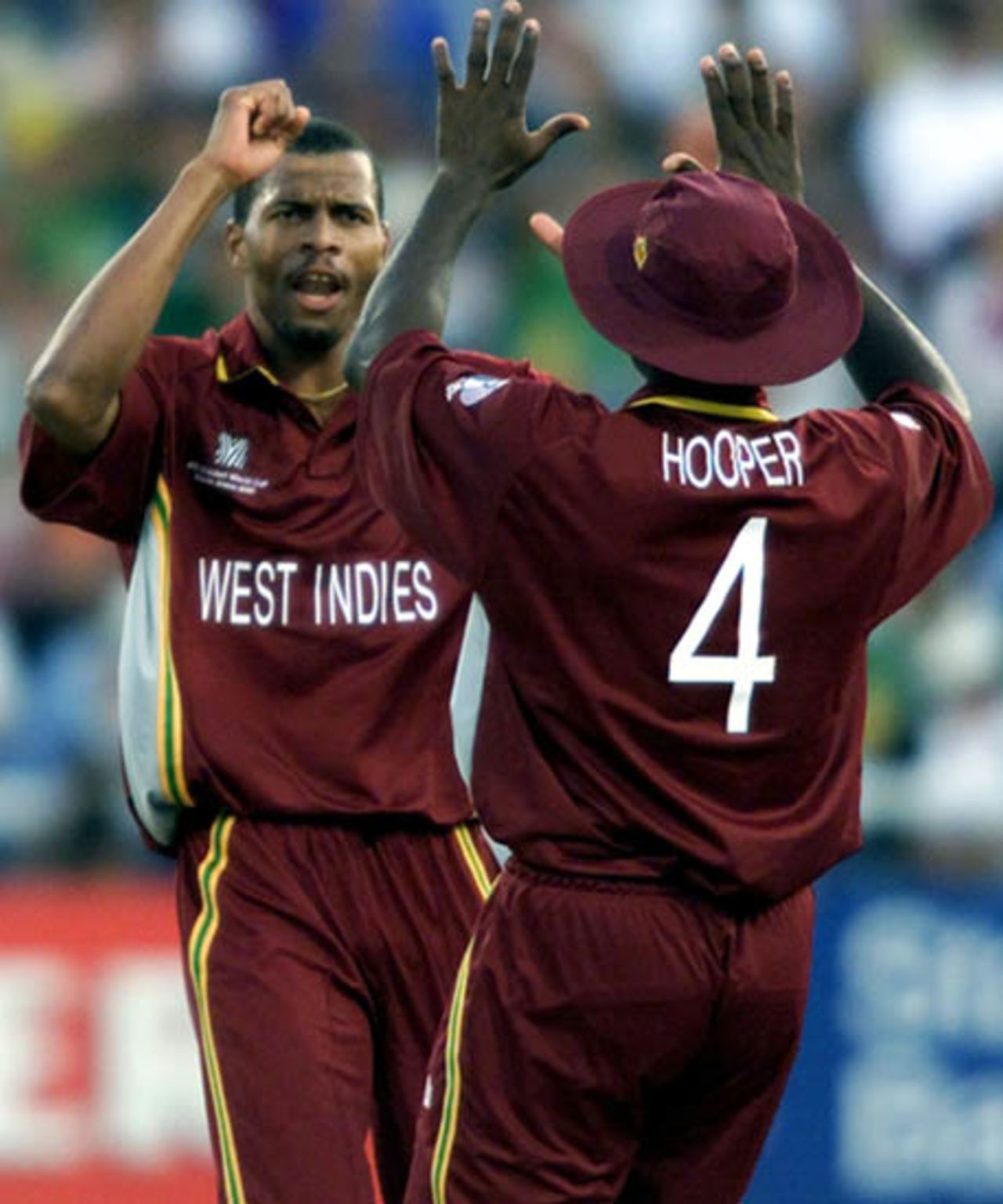 World Cup, 2003 - South Africa v West Indies at Cape Town, 9 Feb 2003