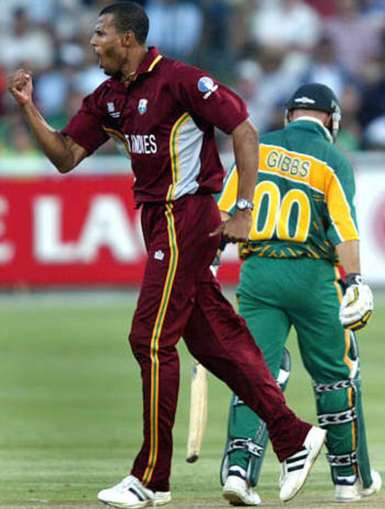 World Cup, 2003 - South Africa v West Indies at Cape Town, 9 Feb 200