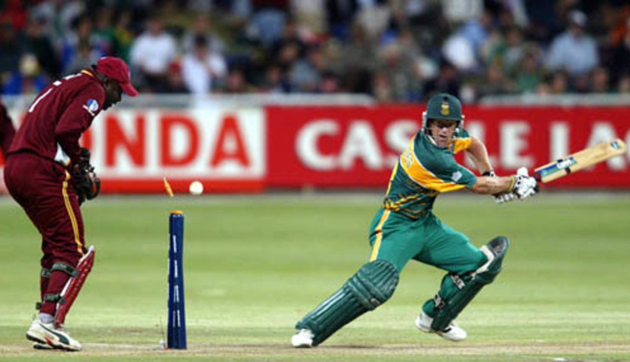 World Cup, 2003 - South Africa v West Indies at Cape Town, 9 Feb 2003