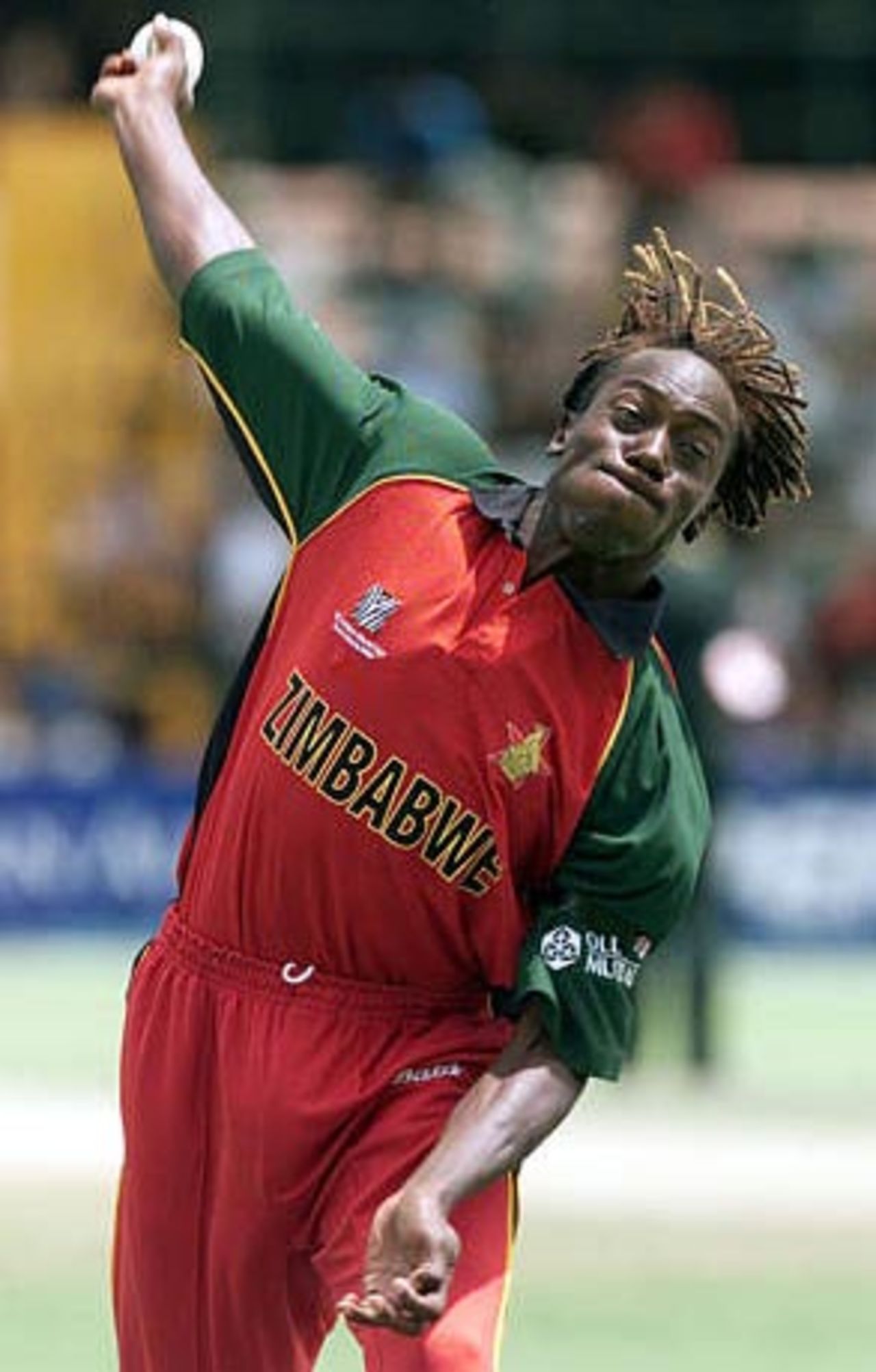 World Cup, 2003 - Zimbabwe v Namibia at Harare, 10 Feb 2003