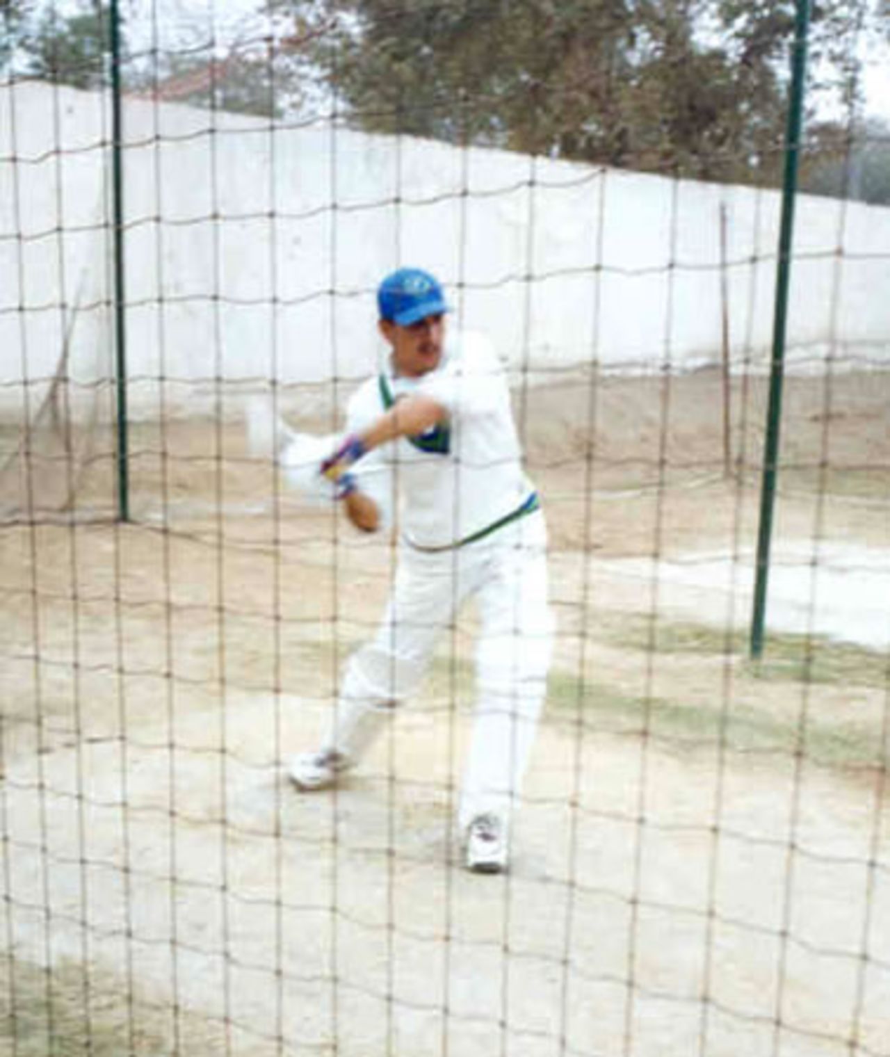 Afghanistan Team during their Cornelius Trophy matches in Pakistan, Jan - Mar 2003