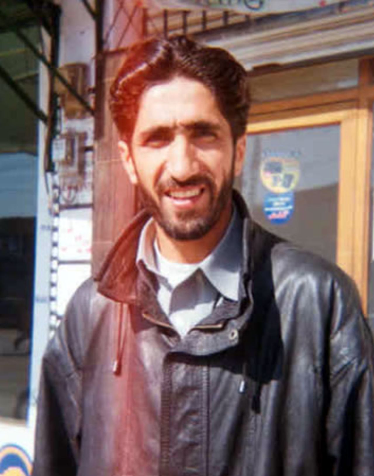 Afghanistan Team during their Cornelius Trophy matches in Pakistan, Jan - Mar 2003