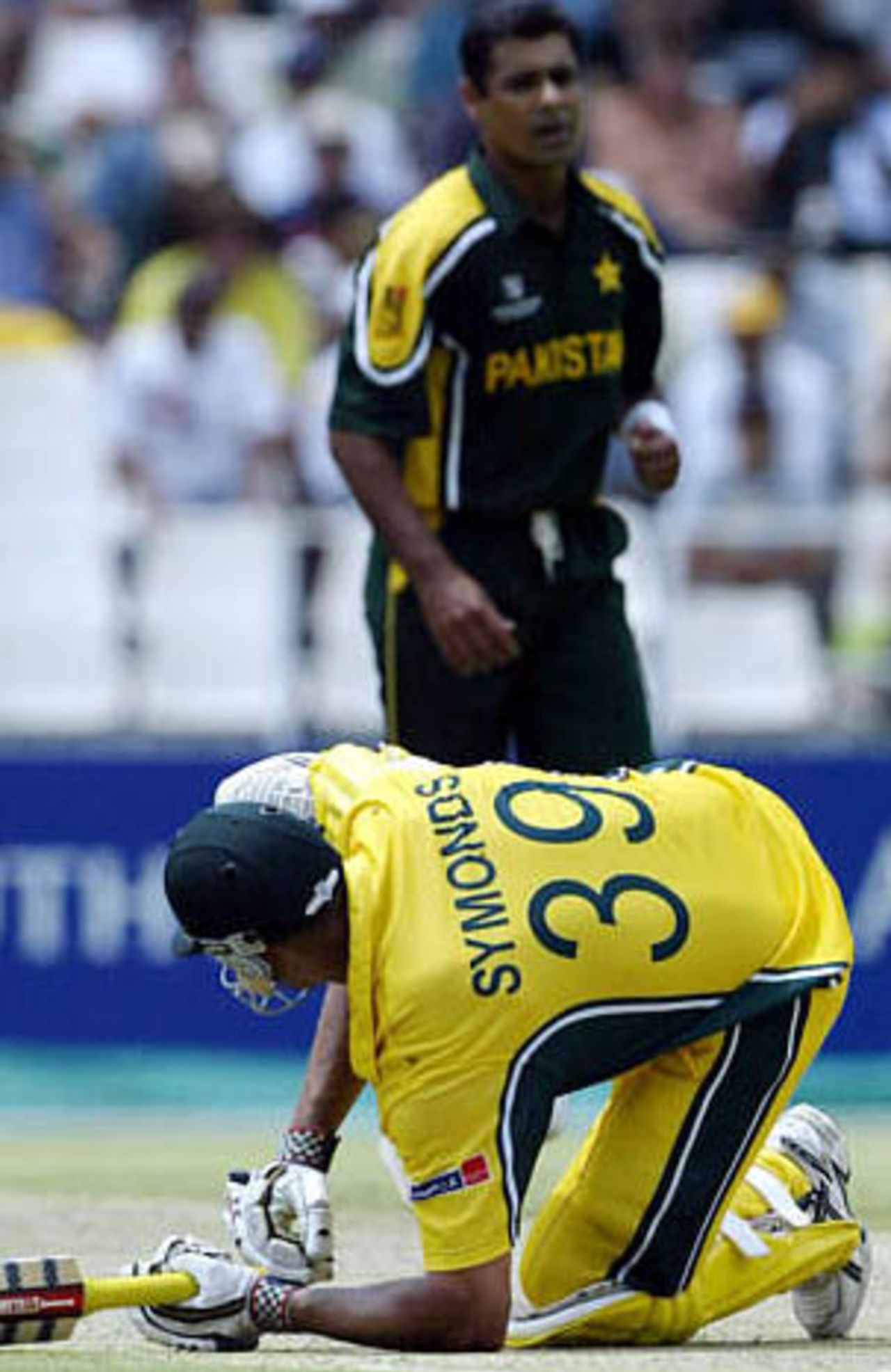 World Cup, 2003 - Australia v Pakistan at Johannesburg, 11 Feb 2003