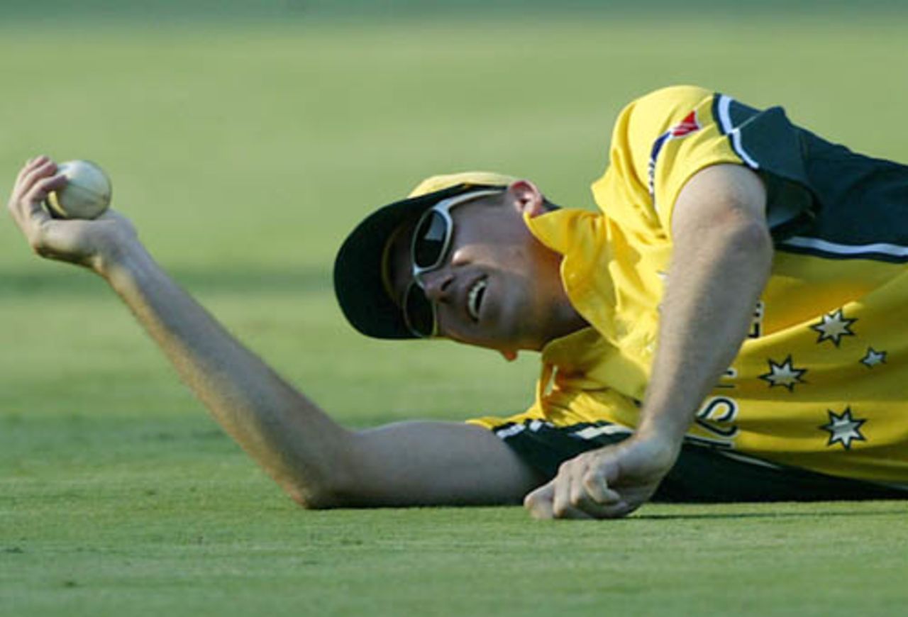 World Cup, 2003 - Australia v Pakistan at Johannesburg, 11 Feb 2003