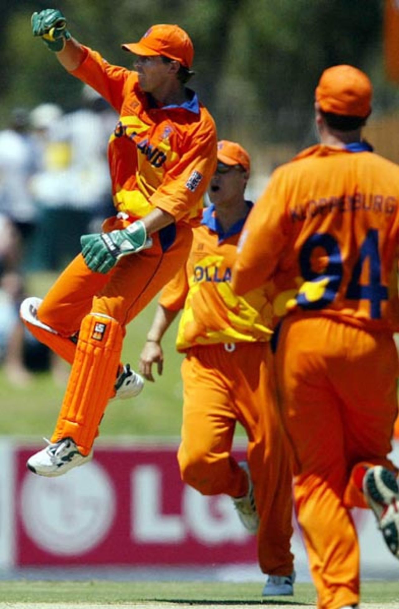 World Cup, 2003 - India v Netherlands at Paarl, 12 Feb 2003
